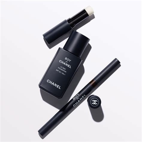 chanel makeup for men|boy de chanel foundation shades.